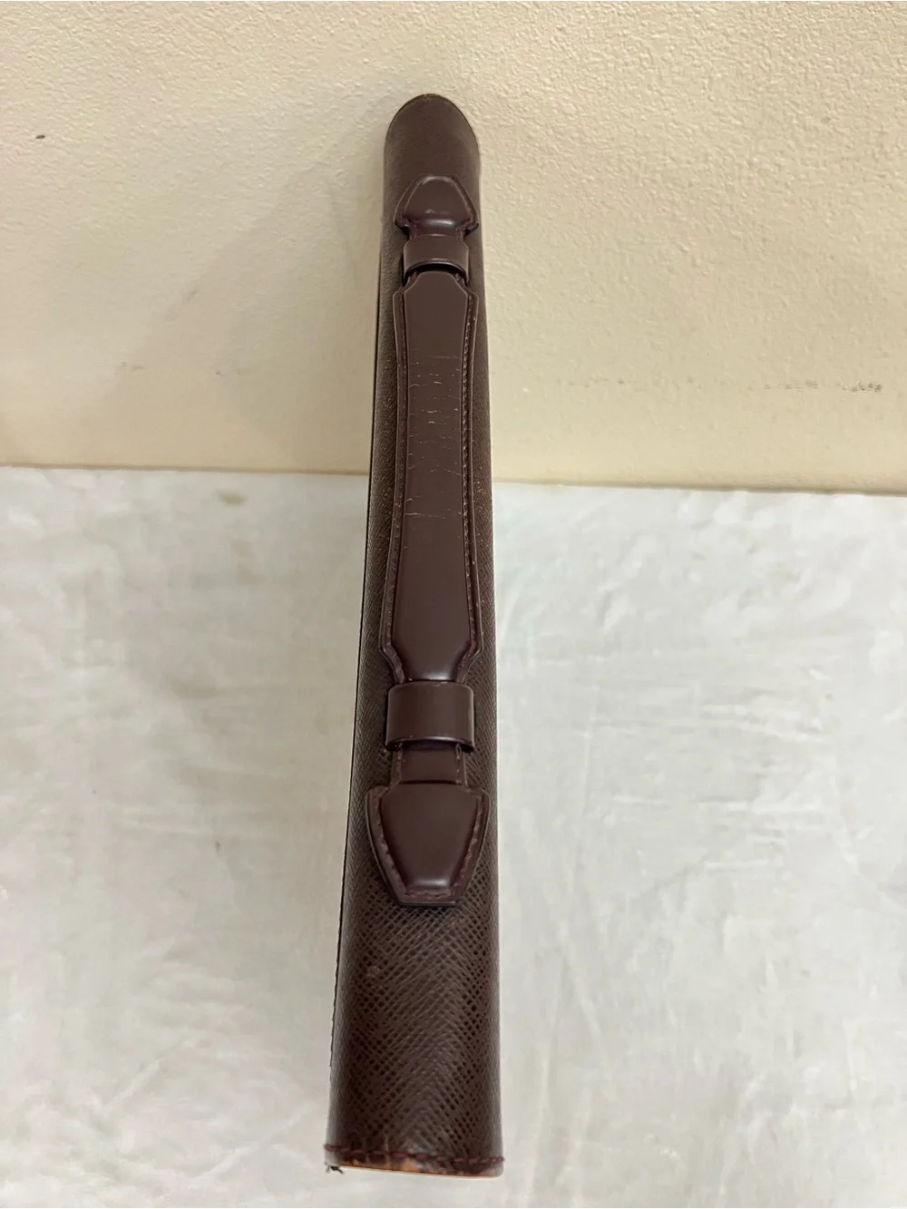 AUTH LOUIS VUITTON SERVIETTE KOURAD TAIGA BRIEFCASE